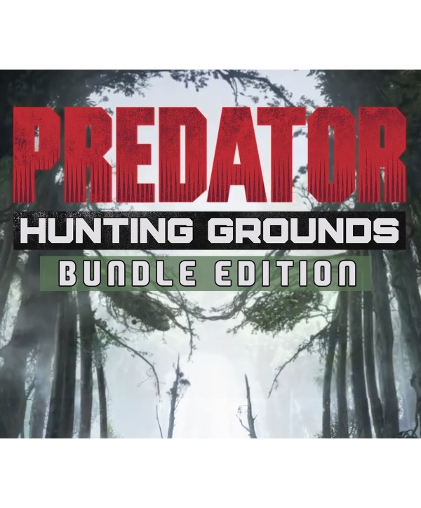 Predator: Hunting Grounds Predator Bundle Edition Steam Key EUROPE